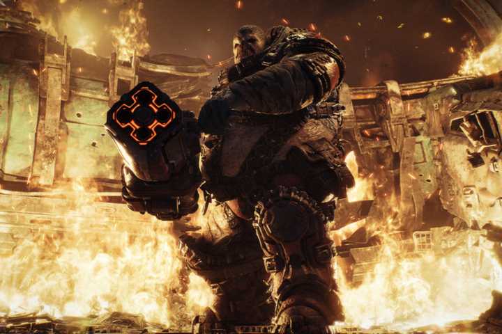 بازی Gears of War e day