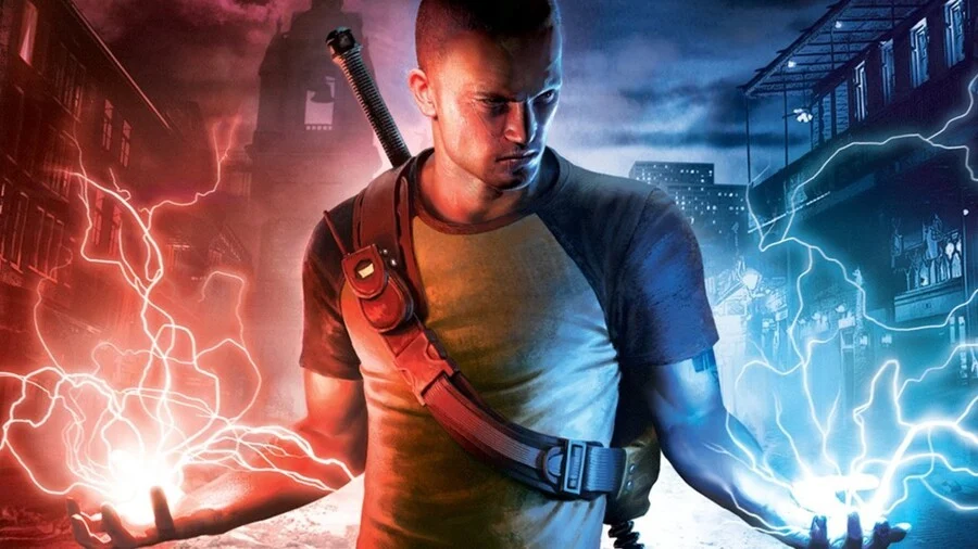 inFAMOUS 2 بازی
