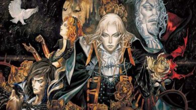 بازی Castlevania: Symphony Of The Night