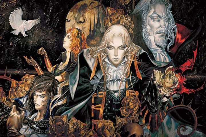 بازی Castlevania: Symphony Of The Night