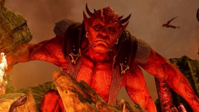 the elder Scrolls Online بازی