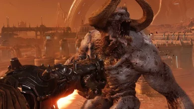 بازی doom
