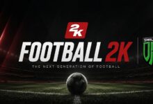 لوگو و پوستر معرفی پروژه بازی Football 2K محصول مشترک 2K Games و استودیوی Small Axe Games