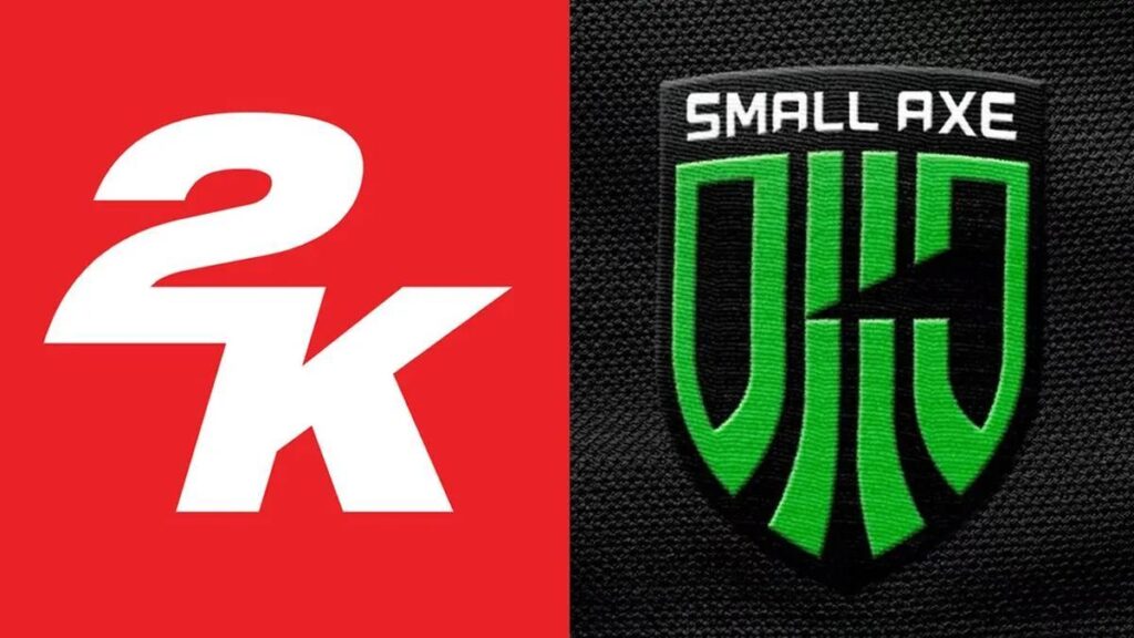 لوگوی شرکت 2K Sports و استودیوی Small Axe Studios در کنار هم برای توسعه بازی فوتبال جدید به رهبری آرون مکهاردی