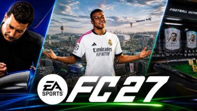 بنر بازی EA Sports FC 27