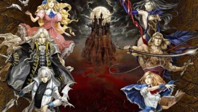 بازی Castlevania