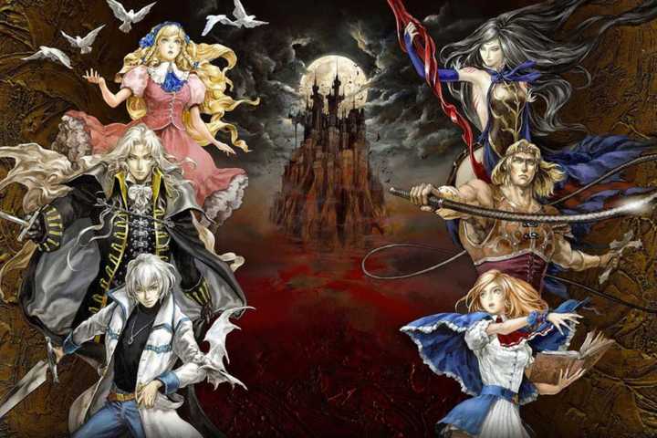 بازی Castlevania