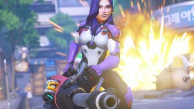 بازی overwatch