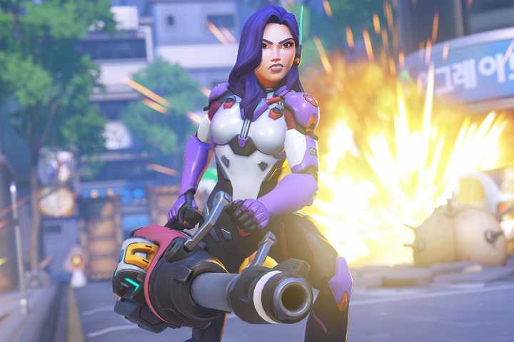 بازی overwatch