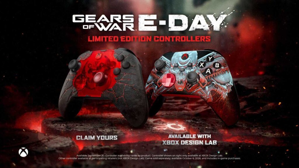 Gears Of War: E-Day