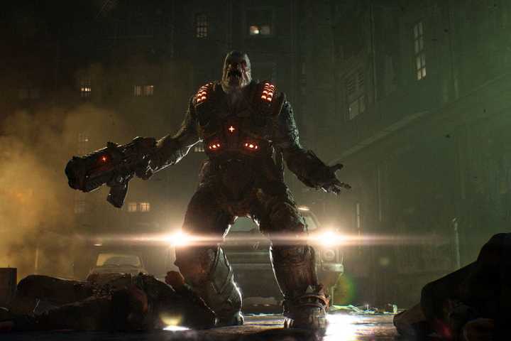 بازی Gears of War: E-Day