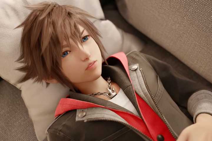 Kingdom Hearts 4 بازی