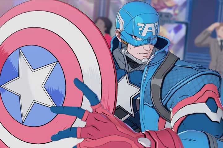 بازی Marvel tokon
