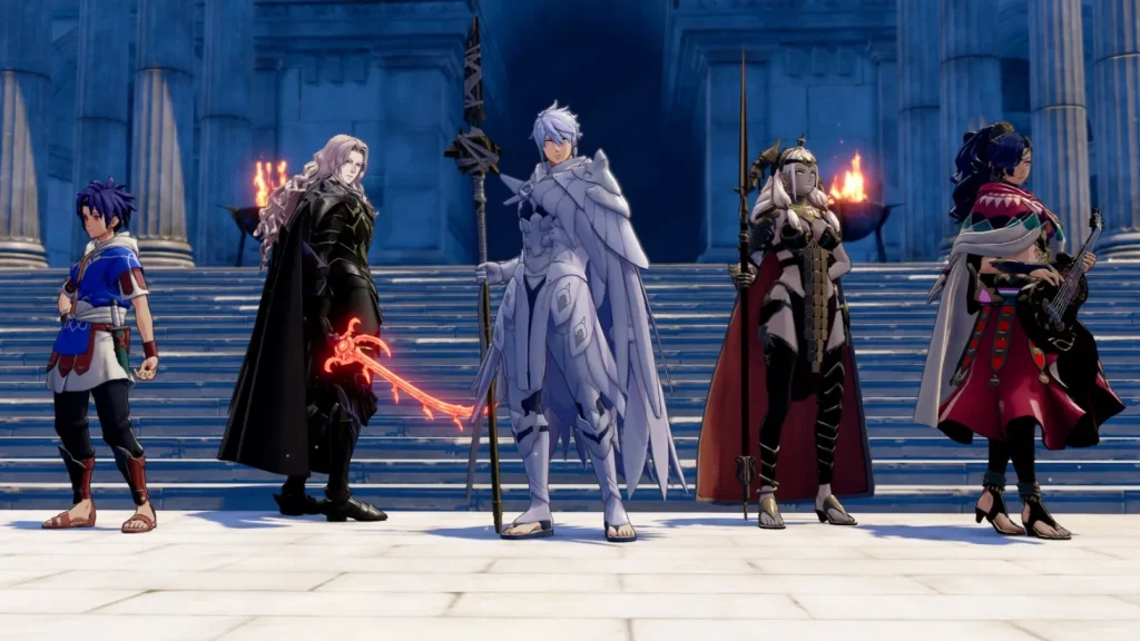 Fire Emblem: Fortune's Weave بازی