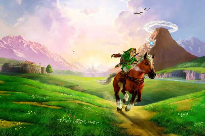 بازی Ocarina of Time
