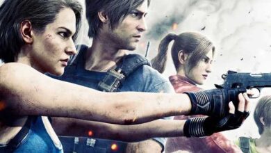 resident evil death island