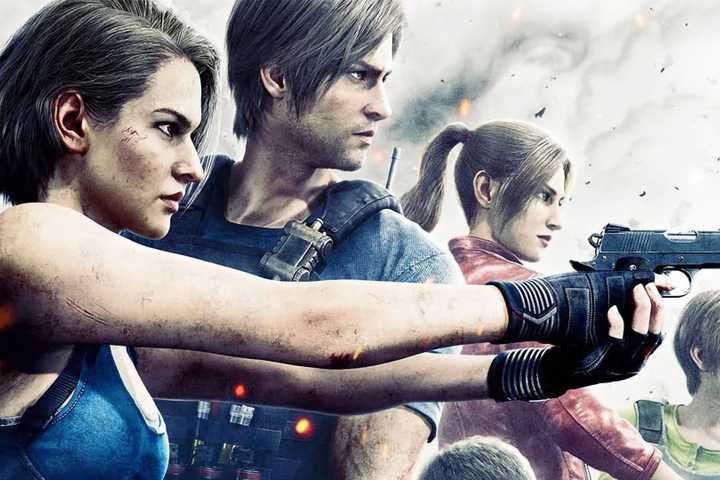 resident evil death island