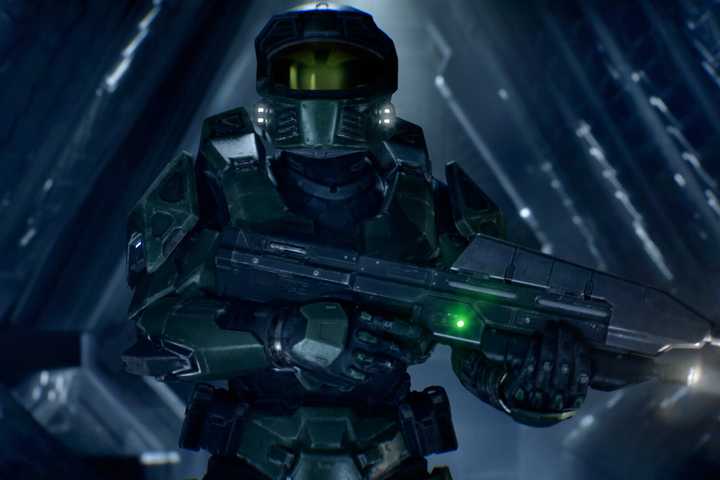 بازی Halo campaign evolved