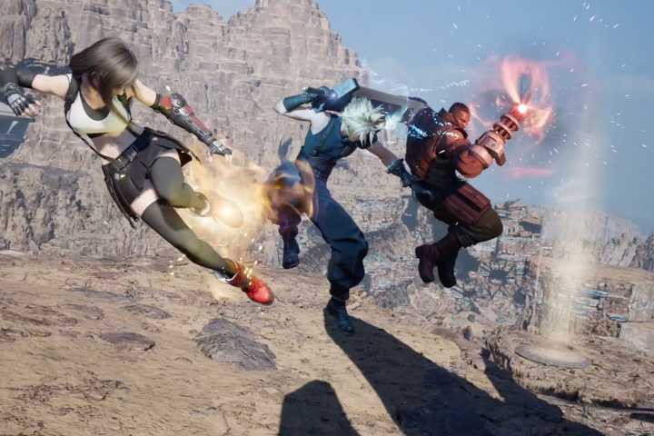 Final Fantasy 7 Revelation