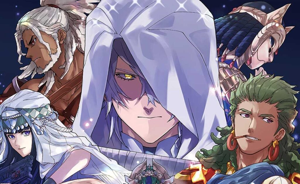 Fire Emblem Fortune's Weave