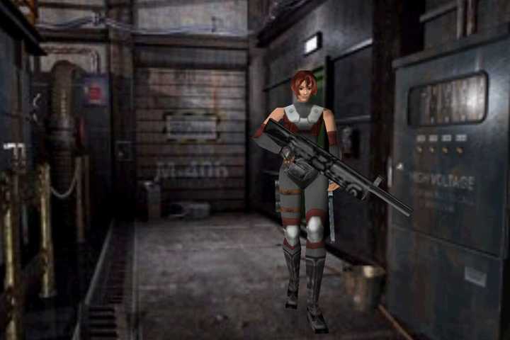 Dino Crisis 2
