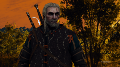 The Witcher 3 remaster