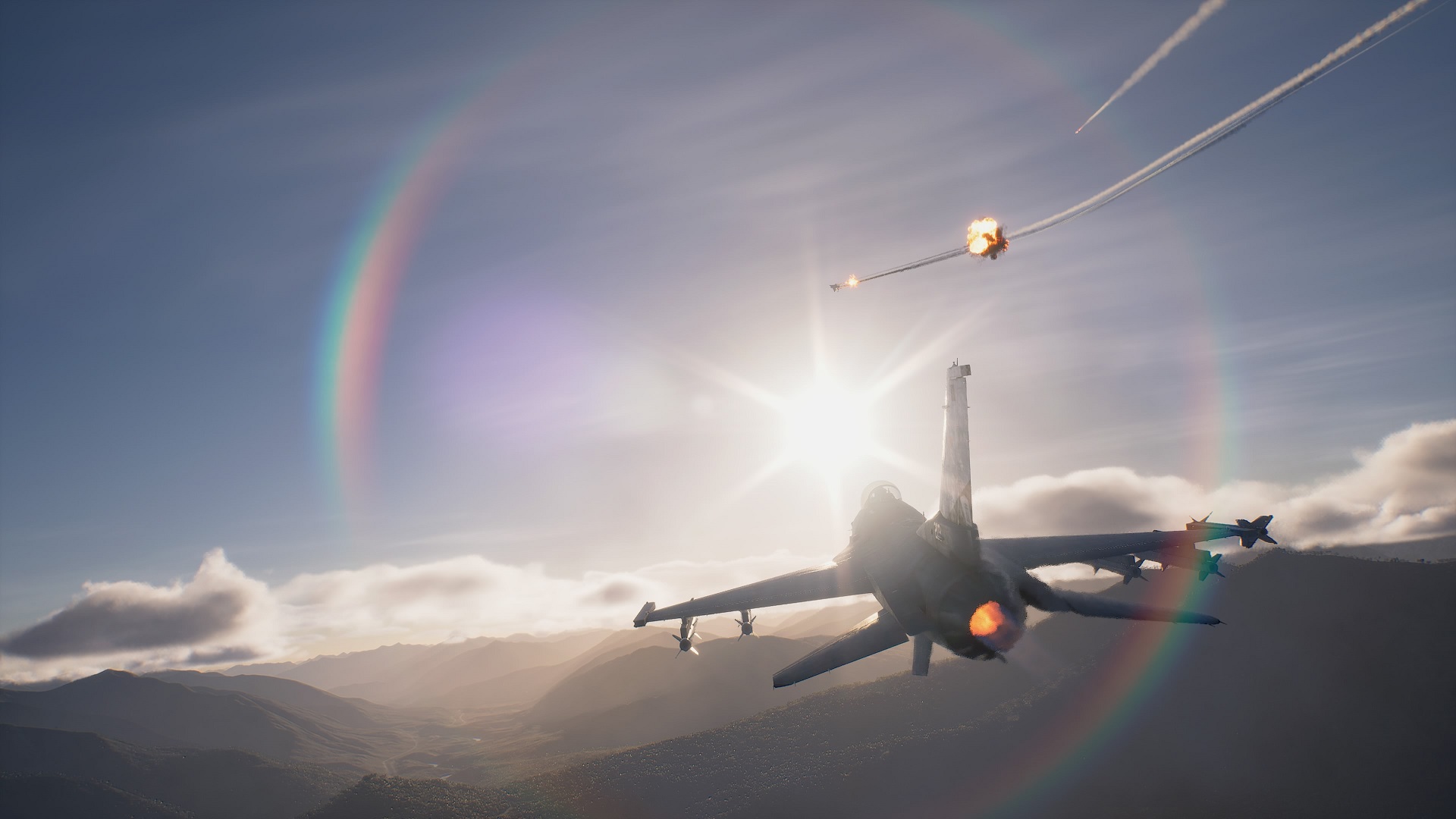 بررسی بازی Ace Combat 8: Wings of Theve