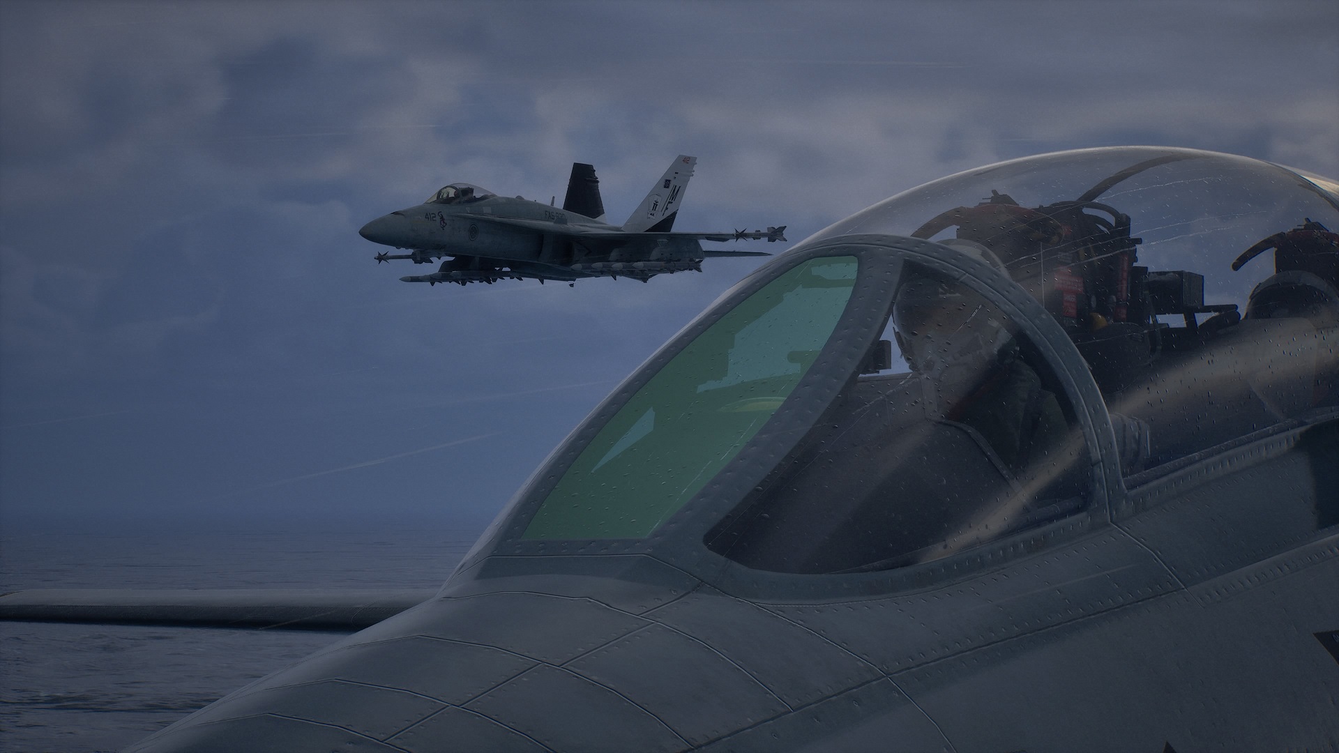 بررسی بازی Ace Combat 8: Wings of Theve
