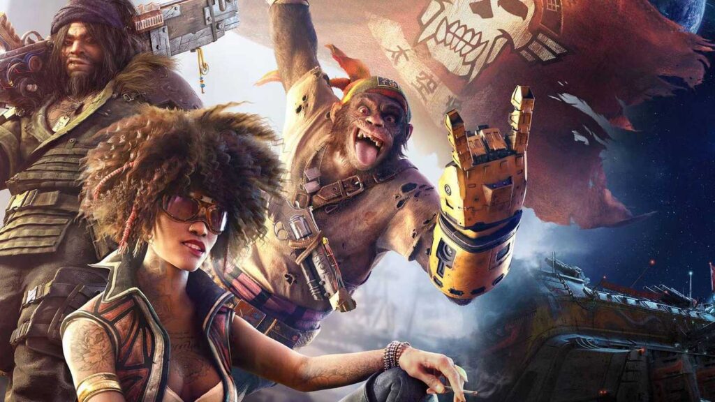 Beyond good and evil 2