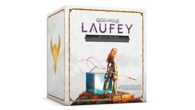 God Of War Laufey